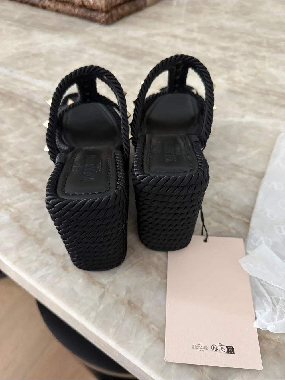 Valentino sandals women slip